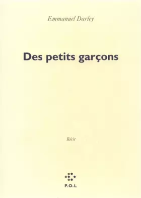 Couverture du produit · Des petits garçons