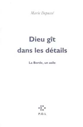 Couverture du produit · Dieu gît dans les détails