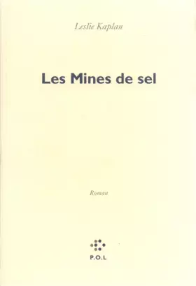 Couverture du produit · Les Mines de sel