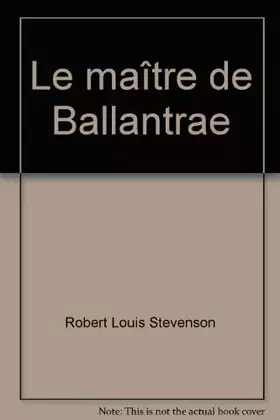 Couverture du produit · Le maître de Ballantrae