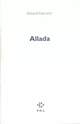 Couverture du produit · Allada