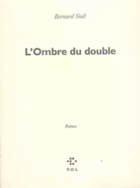 Couverture du produit · L'Ombre du double