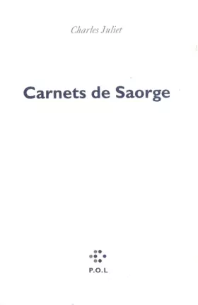 Couverture du produit · Carnets de Saorge
