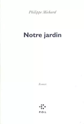 Couverture du produit · Notre jardin