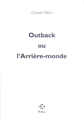 Couverture du produit · Outback ou l'Arrière-monde