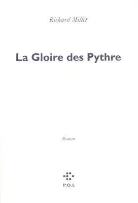 Couverture du produit · La Gloire des Pythre