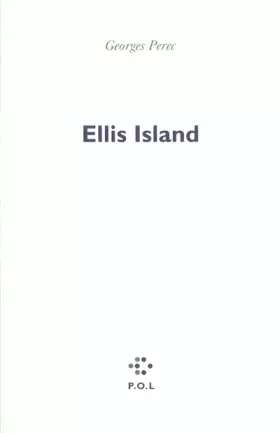 Couverture du produit · Ellis Island
