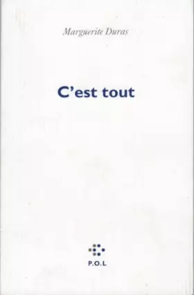 Couverture du produit · C'est tout