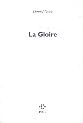 Couverture du produit · La Gloire