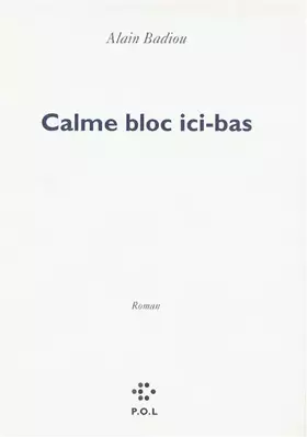 Couverture du produit · Calme bloc ici-bas