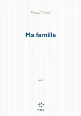 Couverture du produit · Ma famille