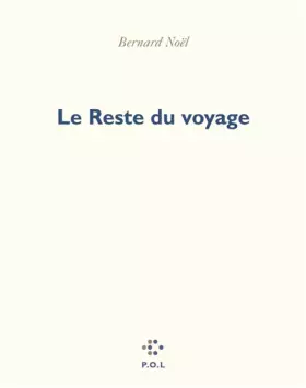 Couverture du produit · Le Reste du voyage