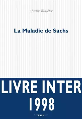 Couverture du produit · La Maladie de Sachs