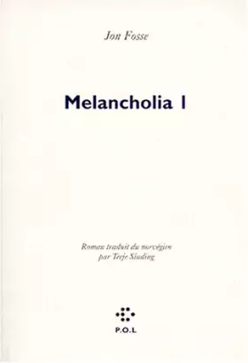Couverture du produit · Melancholia