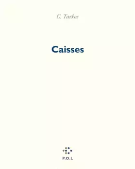 Couverture du produit · Caisses