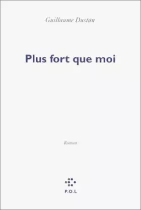 Couverture du produit · Plus fort que moi