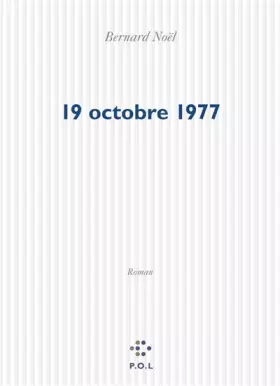 Couverture du produit · Le 19 octobre 1977