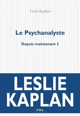 Couverture du produit · Le Psychanalyste