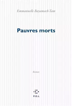 Couverture du produit · Pauvres morts
