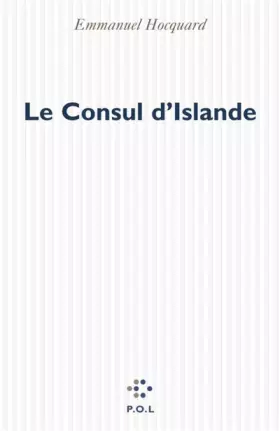 Couverture du produit · Consul d'Islande