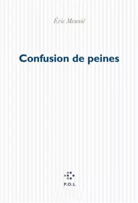 Couverture du produit · La Confusion des peines