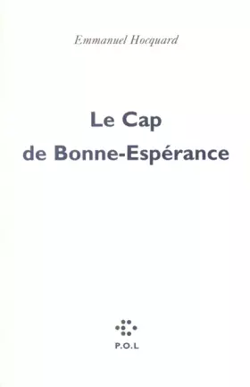 Couverture du produit · Le Cap de Bonne-Espérance
