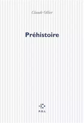 Couverture du produit · Préhistoire