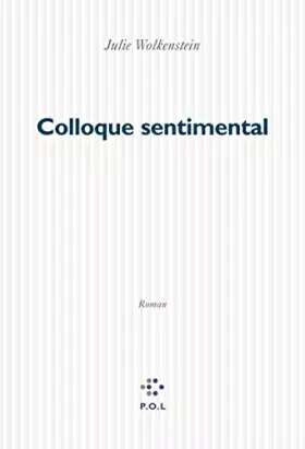 Couverture du produit · Colloque sentimental