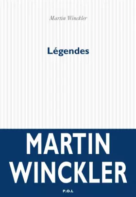 Couverture du produit · Légendes