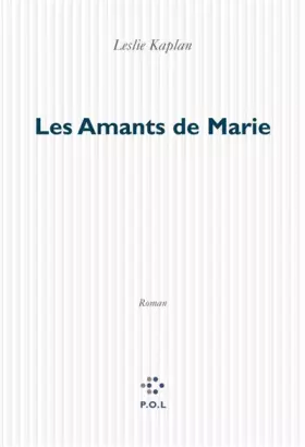Couverture du produit · Les Amants de Marie