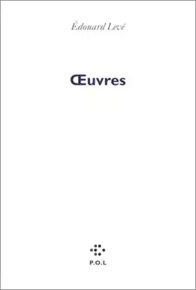 Couverture du produit · Oeuvres