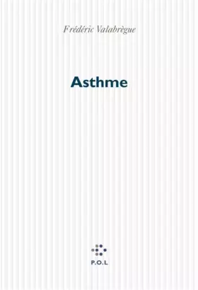 Couverture du produit · Asthme