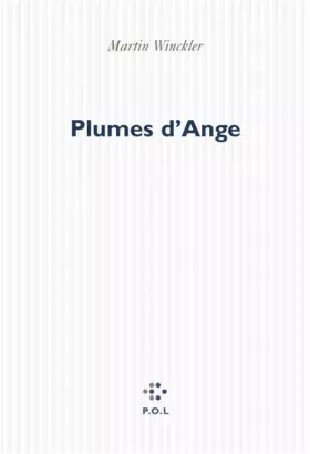 Couverture du produit · Plumes d'Ange