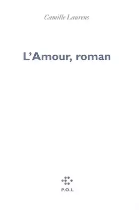 Couverture du produit · L'Amour, roman