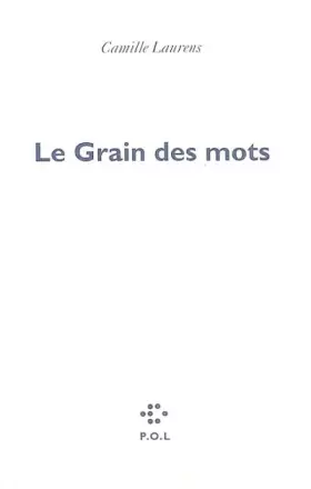 Couverture du produit · Le Grain des mots