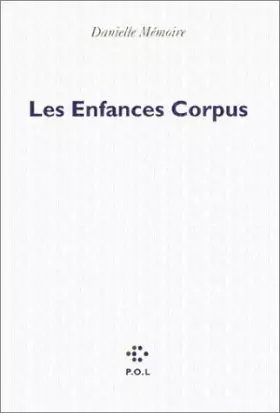 Couverture du produit · Les Enfances Corpus
