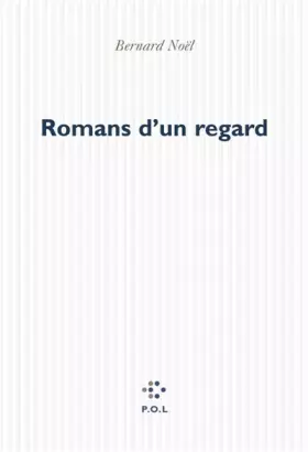 Couverture du produit · Romans d'un regard
