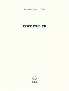 Couverture du produit · comme ça