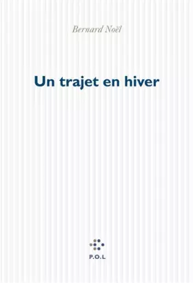 Couverture du produit · Un trajet en hiver