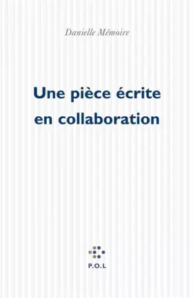 Couverture du produit · Théâtre : une pièce écrite en collaboration