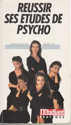 Couverture du produit · Réussir ses études de psycho
