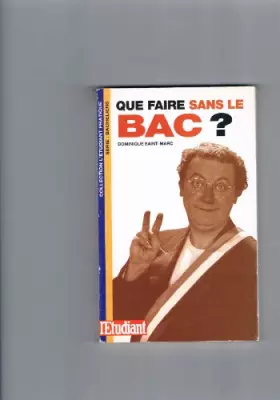 Couverture du produit · Que faire sans le bac ?