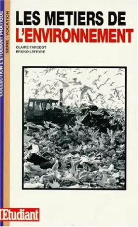 Couverture du produit · Les métiers de l'environnement