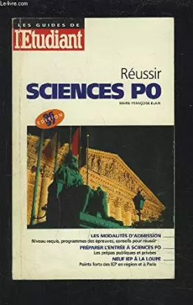Couverture du produit · Réussir Sciences Po