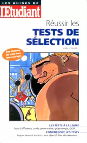 Couverture du produit · Réussir les tests de sélection