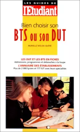 Couverture du produit · Bien choisir son BTS ou son DUT