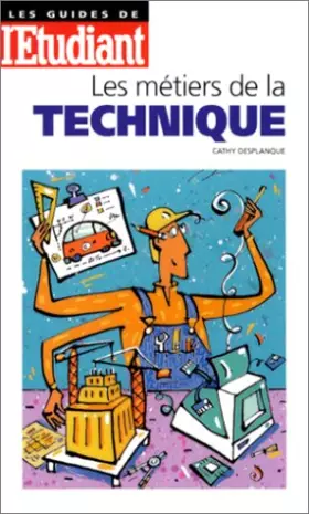 Couverture du produit · Les métiers de la technique