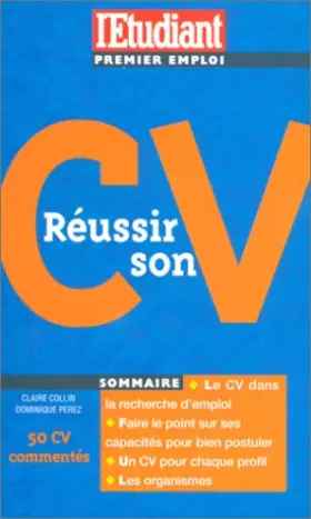 Couverture du produit · Réussir son CV, édition 1999