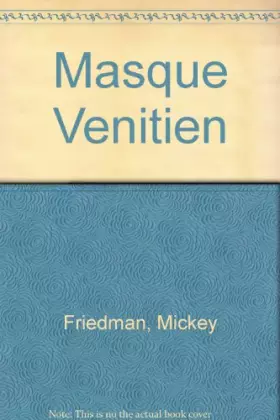 Couverture du produit · Masque venitien