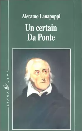 Couverture du produit · Un certain Da Ponte
